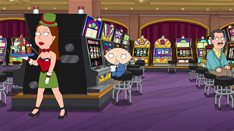 Stewie sai para casino